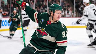 Kirill Kaprizov is the new alternate captain for the Minnesota Wild.