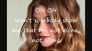 Kelly Clarkson Hello with lyrics