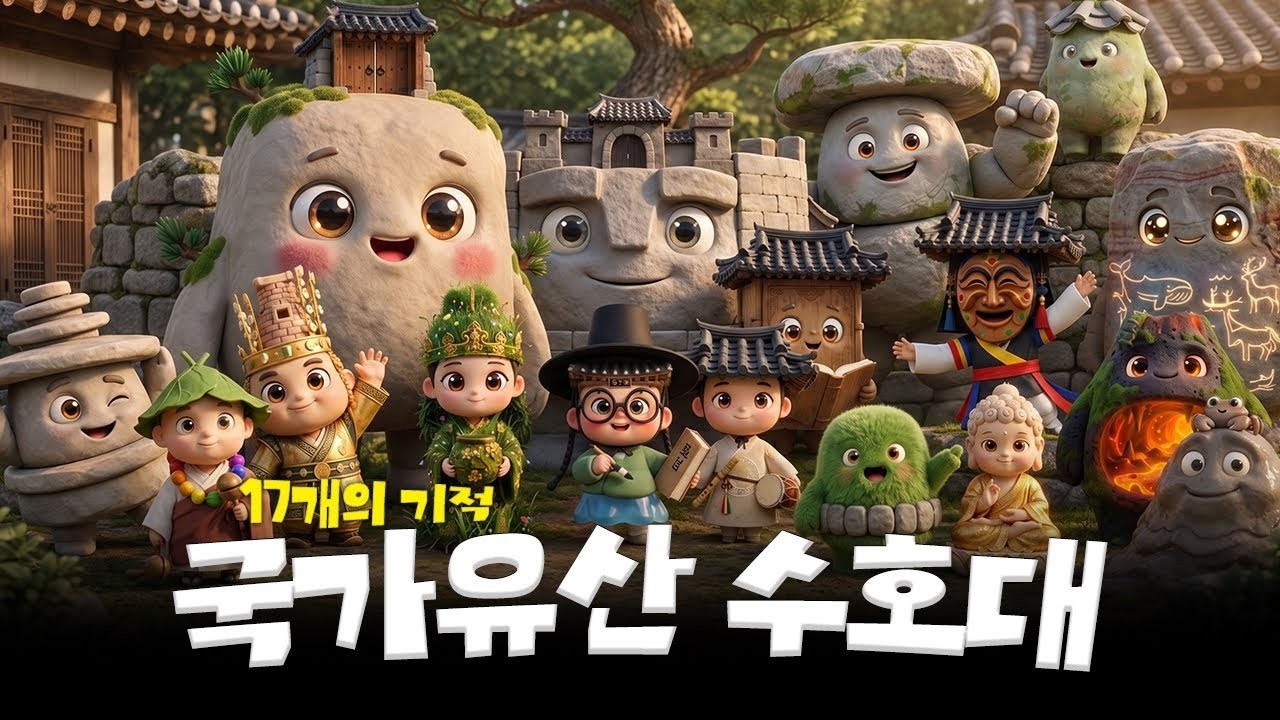 17인의 세계유산수호대