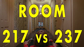 Why was room 217 changed to 237?