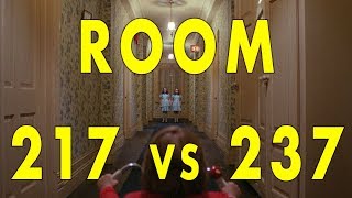 ROOM 237 vs 217 | THE SHINING | KUBRICK VS KING