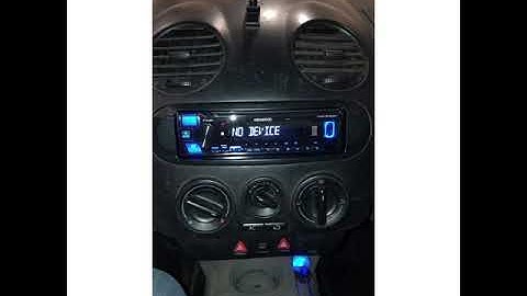 Volkswagen bug beetle stereo removal