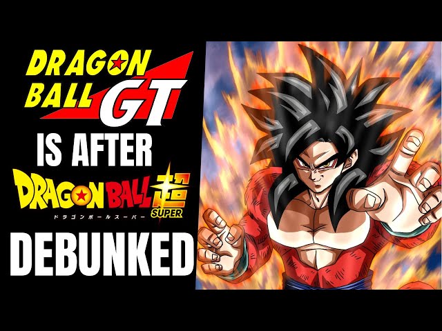 Is Dragon Ball GT Still Canon, Answered