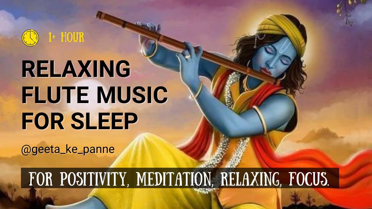 Krishna Flute Music Yoga music Spa Music for Relaxation Indian