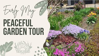 Early May Wisconsin Garden Tour: A Peaceful Walk Through My Veggies, Cut Flowers, and Landscaping