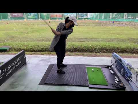 #潘特西PantacyGolf 趣味篇-教老婆打球!一定要看到最後喔