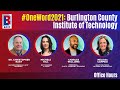 Oneword2021 burlington county institute of technology  office hours