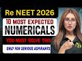 Re-NEET 2026: 10 Most Expected Biology Numericals You Can't Miss! 🔥| Shivani Maam #neet