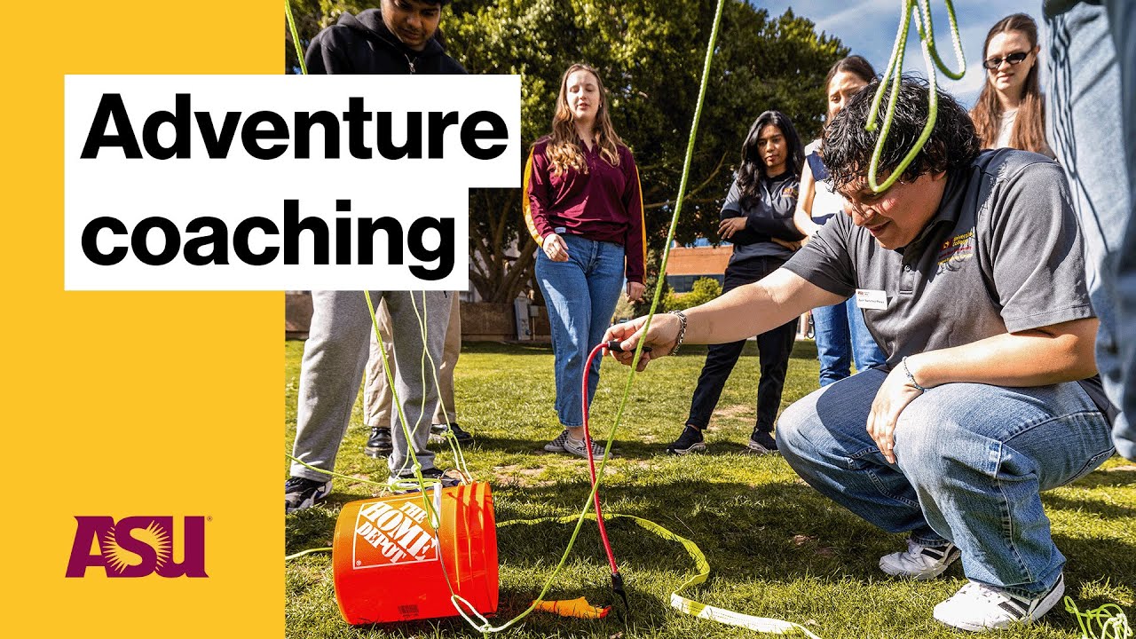 Adventure coaching: Arizona State University (ASU) - YouTube