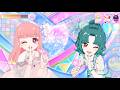 비밀의아이프리(ひみつのアイプリ) - 미라클☆트윈 스마일(ミラクル☆ツインスマイル)