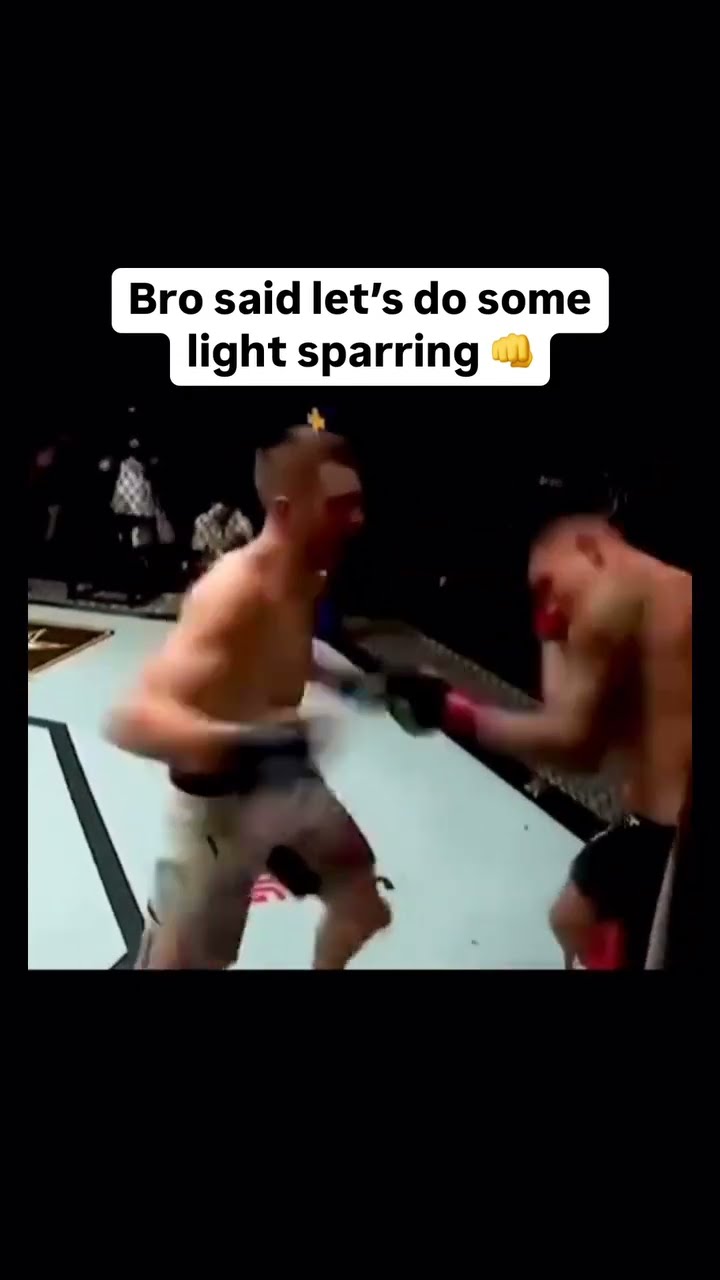 Tag your sparring partner ??? Via - @ufc #ufc #mma #knockout
