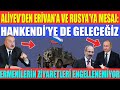 ALİYEV'DEN ERİVAN VE RUSLARA MESAJ: HANKENDİ’YE DE GELECEĞİZ /ERMENİLERİN ZİYARETLERİ ENGELLENEMİYOR