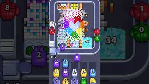 pixel flow solution niveau 388 #games #gaming #puzzle #puzzlegame #androidgames