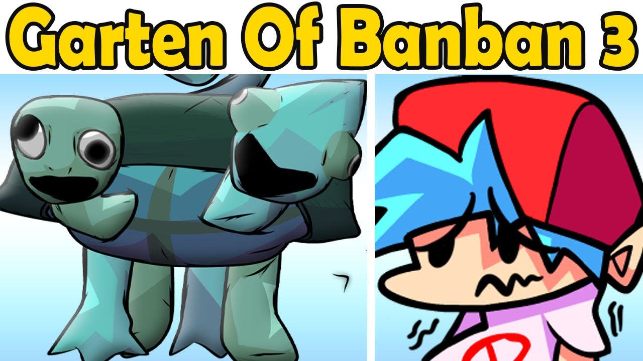 garten of banban 3 by Meepy73 - Game Jolt