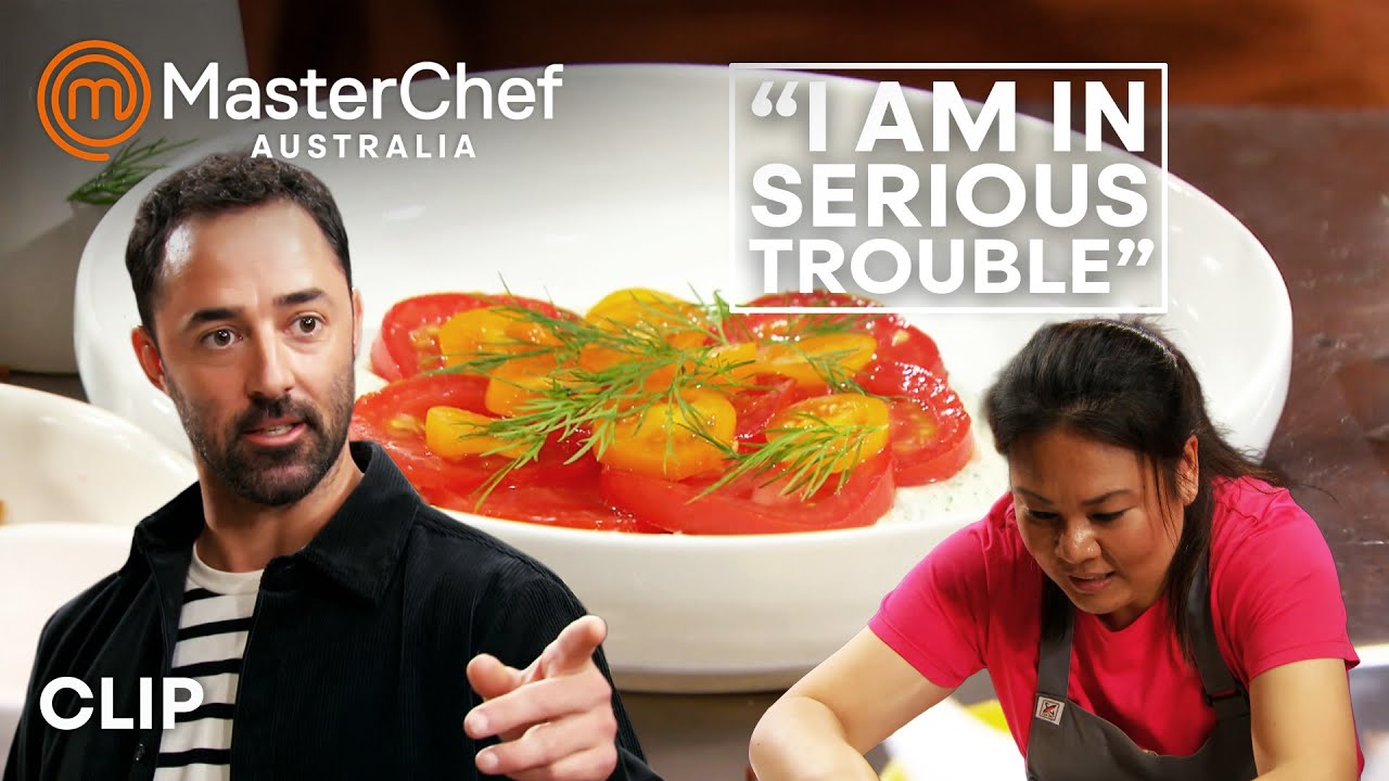 Cooking Duel Elimination Challenge | MasterChef Australia | MasterChef ...
