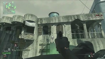 Let`s Play! MW3 Knife Killcam On Bakaara Infected Gameplay HD!