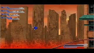 Sonic The Hedgehog 2D Fan Game - Crisis City Maneuvers