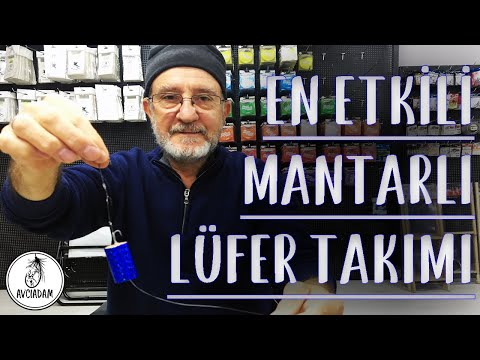 EN ETKİLİ MANTARLI LÜFER TAKIMI / ( HIRSIZLI GEZER TAKIM) - AVCIADAM