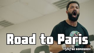 Josh Hits a Clean PR - Road to Paris 60 | Weightlifting w/Wes Kitts