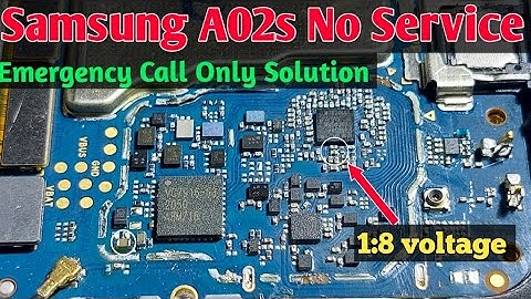 Samsung a02s no service solution | A02s network problem solution ✅@GsmYusufPathan