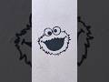 Easy Monster Drawing || #shorts #art #viral #trending #youtubeshorts