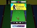 The Crowd Could Feel the Tension 👀#snooker #shorts