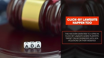 How to Avoid Drive-By ADA Lawsuits