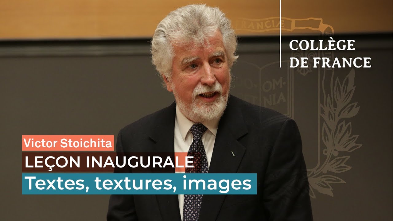 Textes, textures, images - Victor Stoichita (2018)