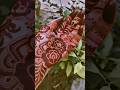 beautiful new  arabic mehndi design 💞