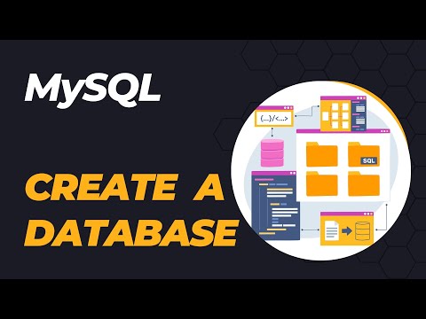 MySQL #1 - Create Database