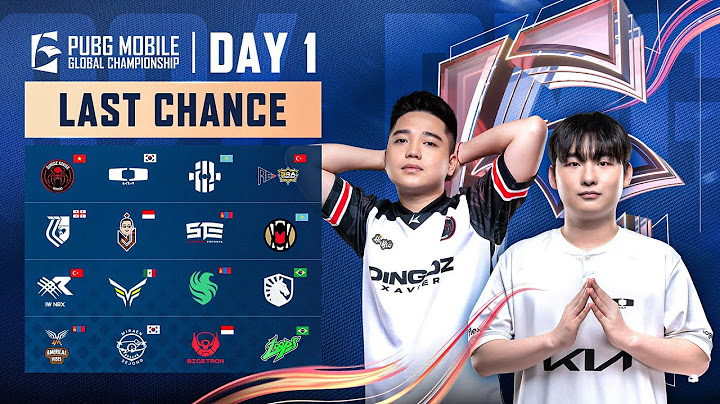 [TH] 2024 PMGC League | Last Chance วันที่ 1 | PUBG MOBILE Global Championship
