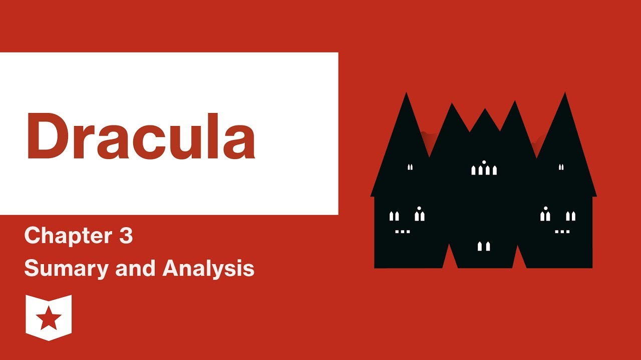 Dracula Chapter 3 Summary & Analysis Bram Stoker YouTube