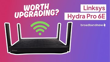 Linksys Hydra Pro 6E Review | Good Intro to Wifi 6E Routers