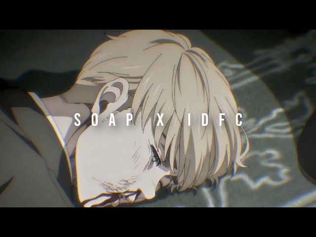 Blackbear  // IDFC X Soap (Edit Audio) TikTok Version class=