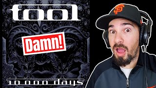 Rapper reacts to TOOL!! - Vicarious (With Lyrics) | Rock Reaction