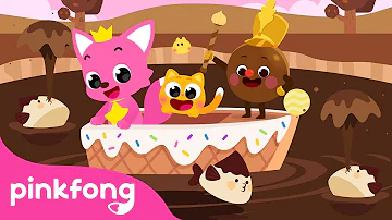 Welcome to Chocolate Wonderland | Yum Yum Snacks Songs | Pinkfong Ninimo