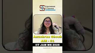 AIR 31 | IIT JAM MS 2026