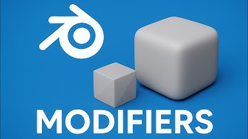 Absolute Beginners Blender Basics Tutorial part 3 (Modifiers)