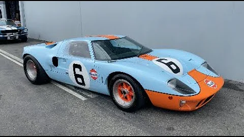 Superformance GT40 Mark I — amazing exhaust sounds