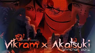 Vikram - Akatsuki - Aegent Obito Tamil Edit Amv