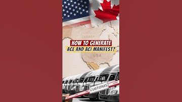 Easy Tips for Creating ACE and ACI Manifest🚛