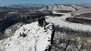 Прогулка на скалу &quot;Орёл&quot;. 31 января 2021 г.