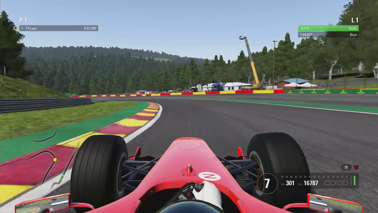 F1 2017 - Ferrari F2004 Spa Fastest Stock Setup 1:43.719 - YouTube