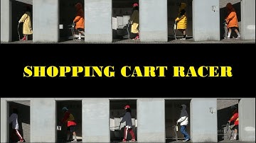 SUSHIBOYS - Shopping Cart Racer 【Official Music Video】(字幕)