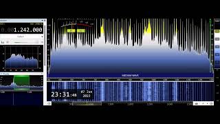 Dwbl-Mandaluyong City Philippines 1242Khz 6723 1242Khz 1531Utc - Canned Id National Anthem