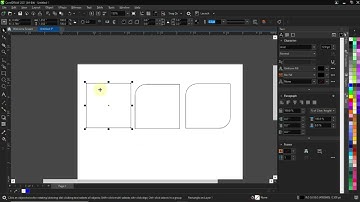 CorelDRAW: How To Create Rounded Corners In Seconds.