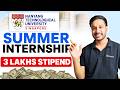 Internship for College Students | 3 Lakhs Stipend | NTU Singapore Global Connect Fellowship