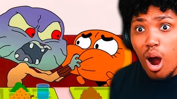 Gumball Out Of Context Is Disturbing