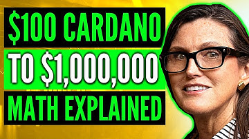 WHAT IF YOU INVESTED $1000 IN CARDANO RIGHT NOW | ADA CARDANO PRICE PREDICTION
