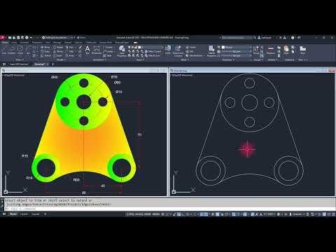 AutoCAD Exercises (Figure 26)